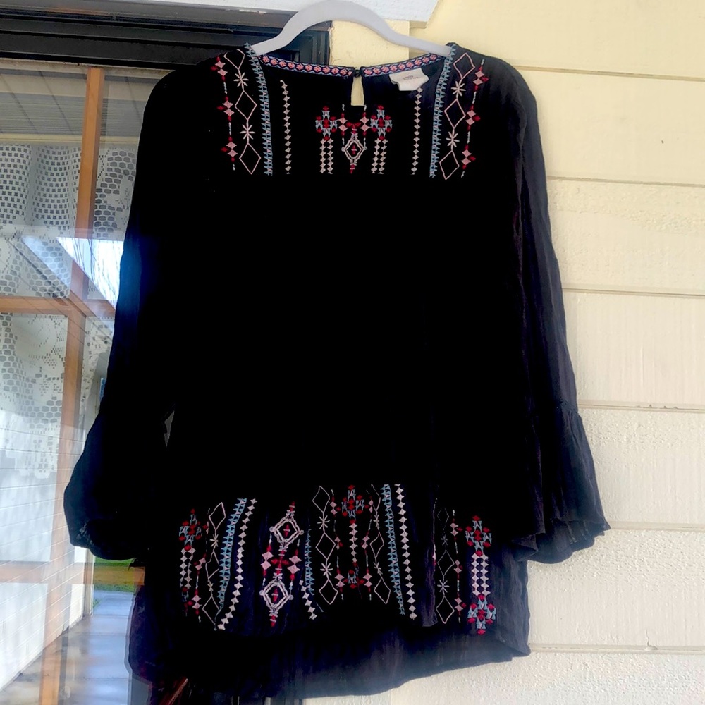 Knox Rose boho shirt